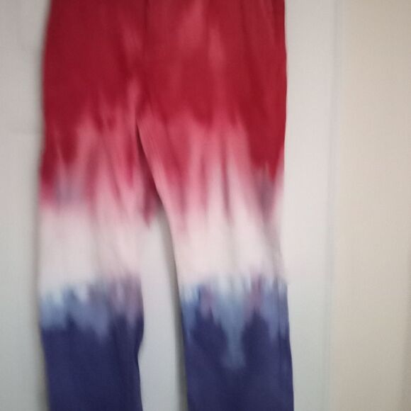 Customized tye and dye jeans SZ 12P - Picture 3 of 13